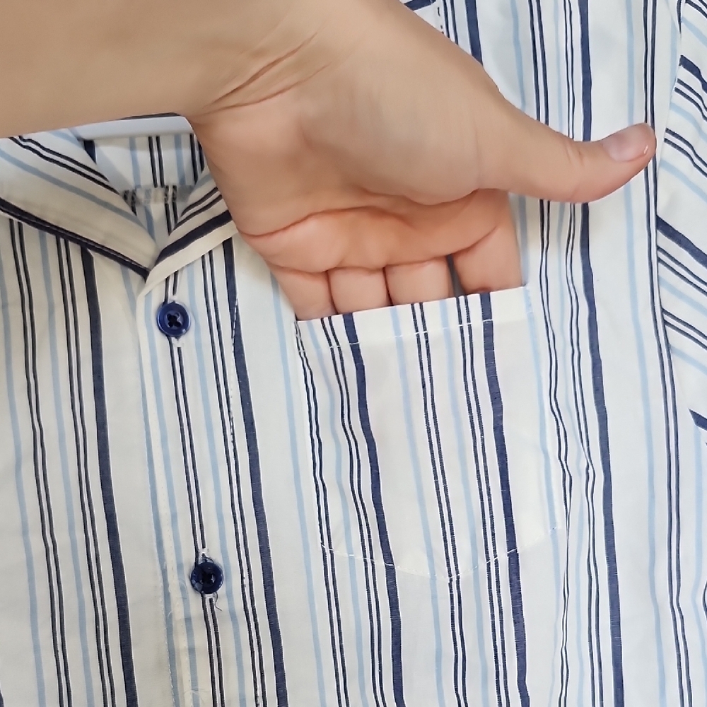 Freestyle Revolution Navy and White Striped Set - Picture 5 of 10